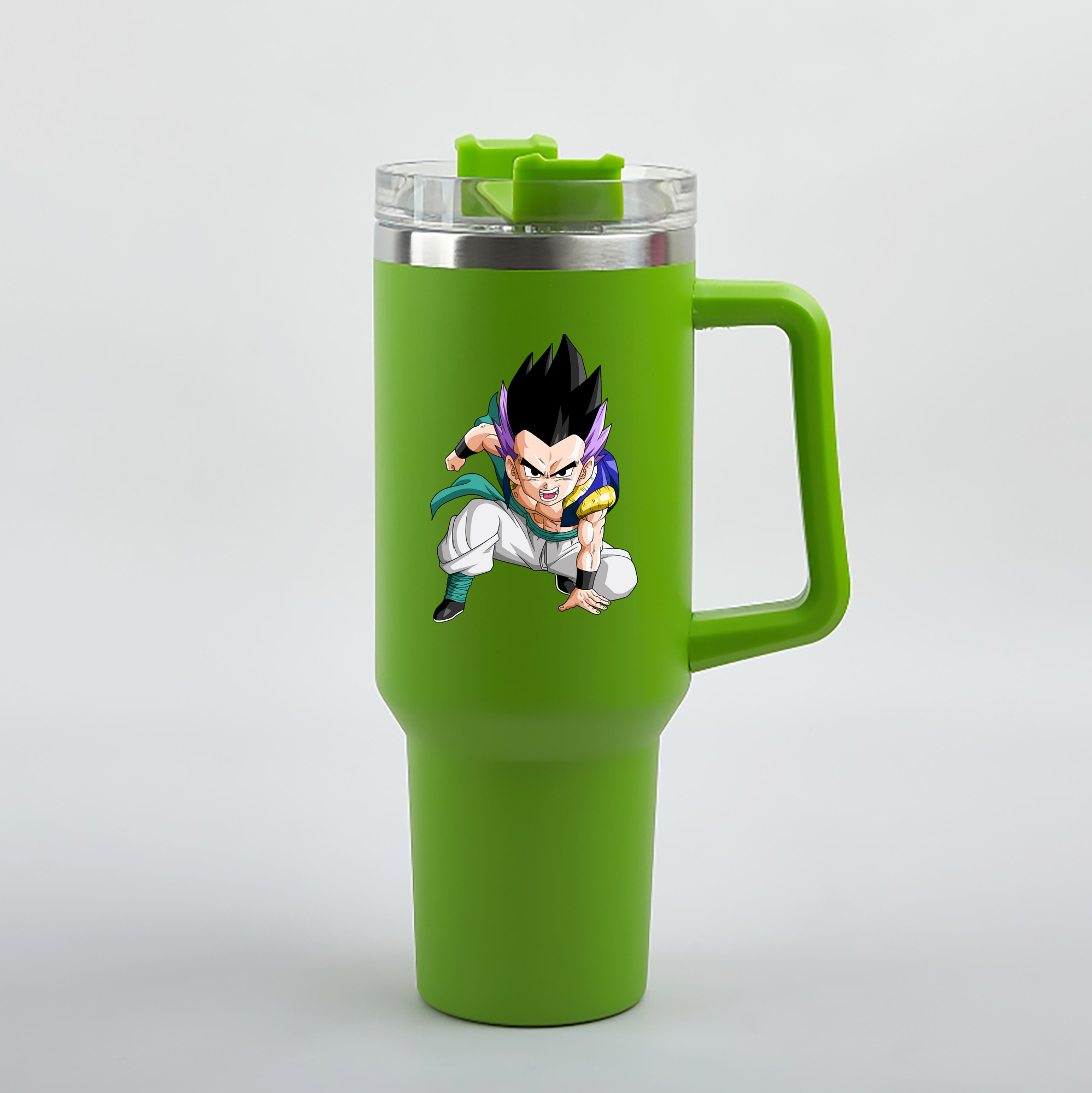 （画像用） ドラゴンボール 孫 悟飯（そんごはん）DRAGON BALL Son Gohan 1200mL車用タンブラー（カラープリント）